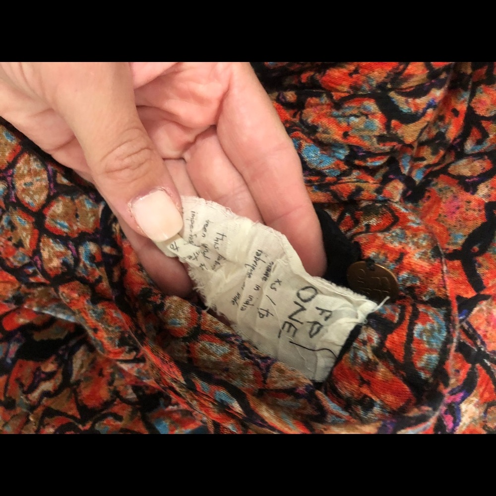 Free people open back dress - Picture 2 of 2